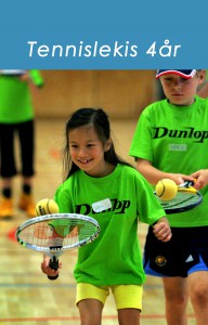 Tennis lekis 4 år nybörjare Stockholm Tennis Academy