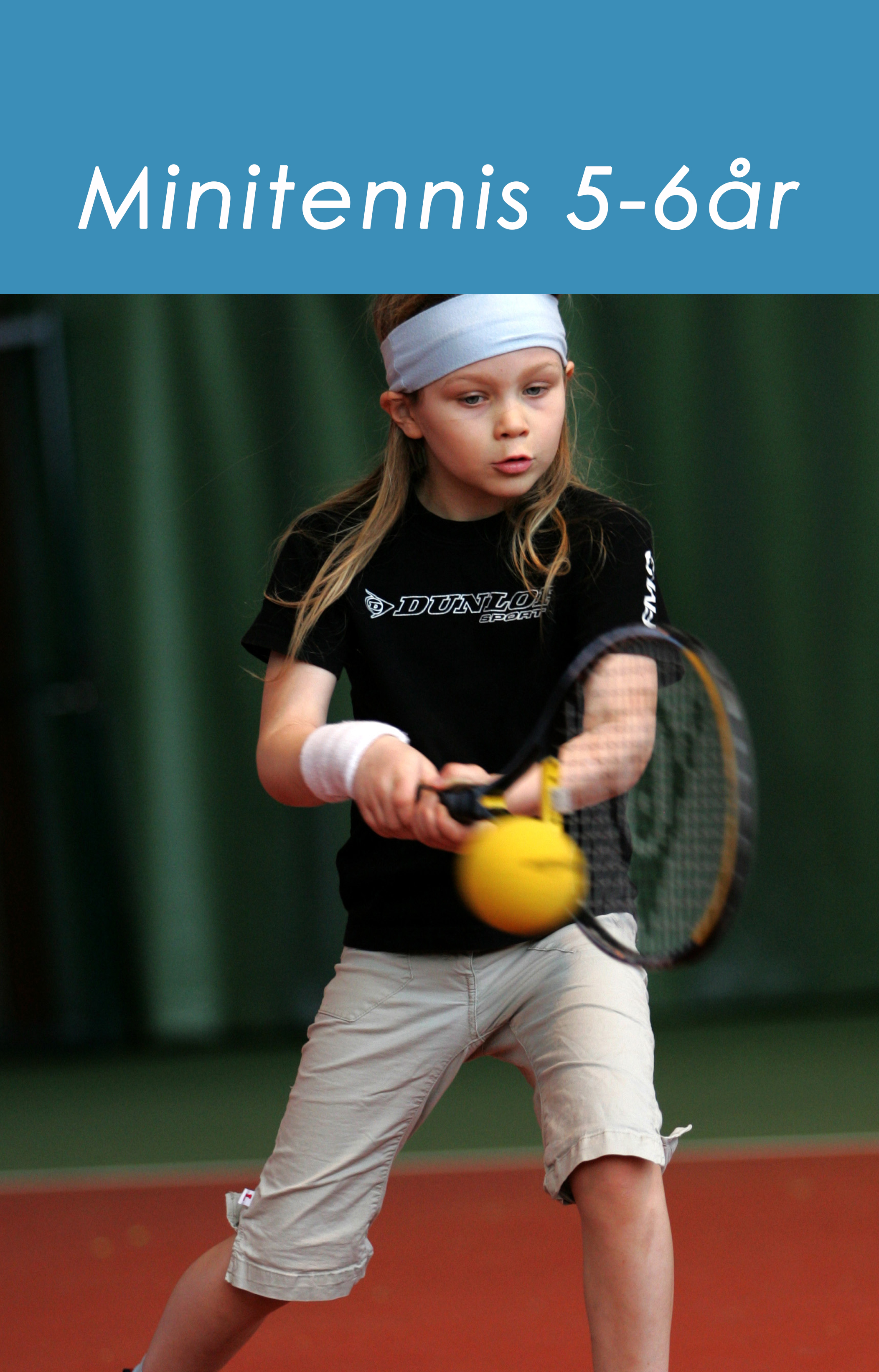 mini tennis 5 6 år nybörjare Stockholm Tennis Academy Stockholm