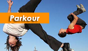 Parkour - - Inga bilder? Klicka på länken högst upp