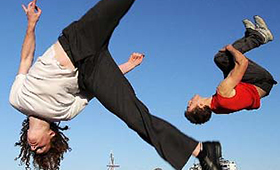 Parkour - Östermalm