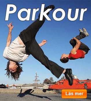 BILD - Parkour sommarläger