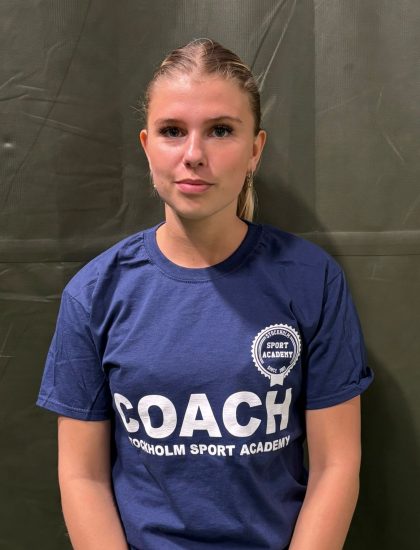 Grete, Tennistränare