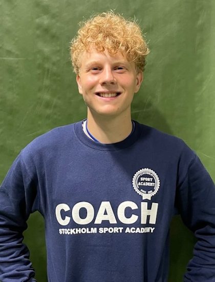 Viktor, Tennistränare