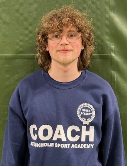 Vilgot, Tennistränare