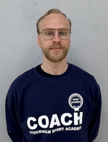 Andreas, Tennistränare