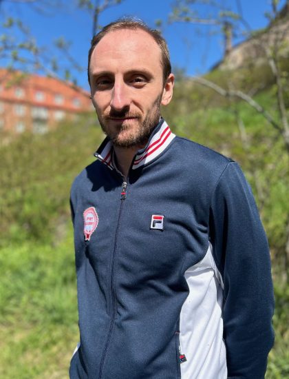 Jacob, Sport Manager, Tennistränare