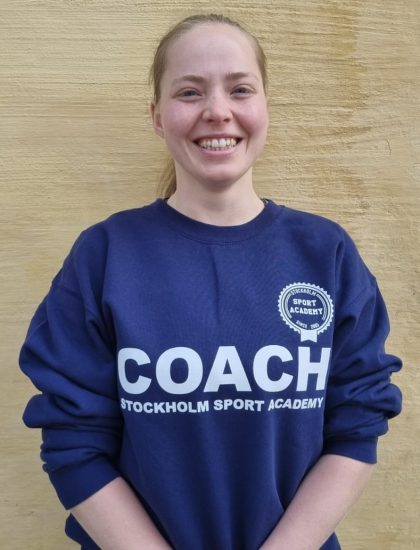 Vendela, Tennistränare