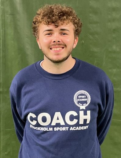 Edwin, Tennistränare