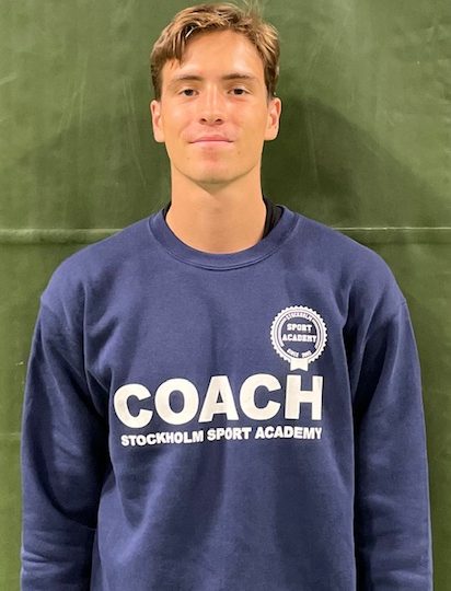Maxime, Tennistränare